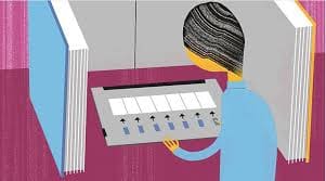 Loksabha Election 2024: More than one crore 68 lakh voter information slips distributed to voters in 9 Lok Sabha parliamentary constituencies of the third phase.