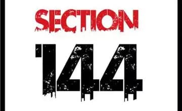 Section 144 applied: Decision taken due to G20 summit, action will be taken for violating the order