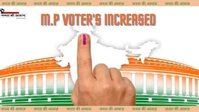 Voter's: One lakh 6 thousand 870 voters increased in Madhya Pradesh in 3 months
