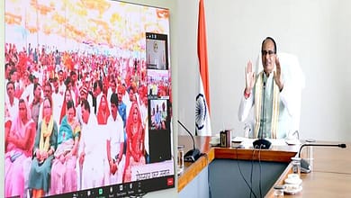 Virtual Ceremony: The Chief Minister virtually participated in mass marriage ceremonies held in Panna and Jhabua districts.