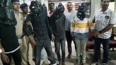 Thief's Arrested: The miscreants entered the closed pharma company to commit theft, lured the guard with Rs 1 lakh, if he did not agree then took him hostage and beat him, 5 accused arrested