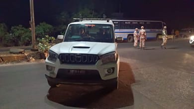 Cash Recovered: Lakhs of rupees recovered from the car of former BJP MLA's son...VIDEO