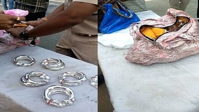 BIG RECOVER: Big news…! A lot of hair including silver bracelets, coins, anklets and chains kept coming out of the bag…see VIDEO